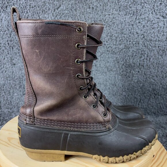 LL Bean Main Hunting Boots Womens Sz 7 Gore-Tex Waterproof Insulated Made in USA - Picture 1 of 9